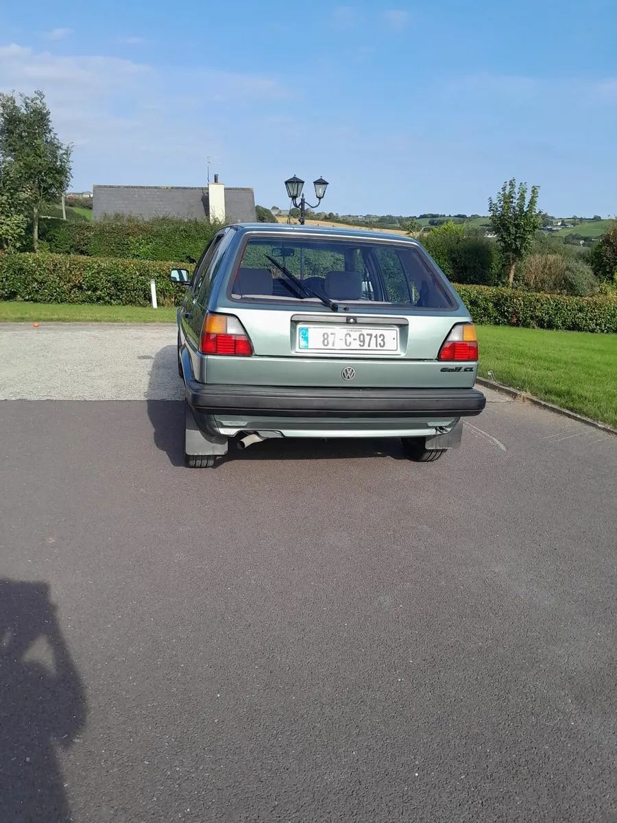 Volkswagen Golf 1987 - Image 2