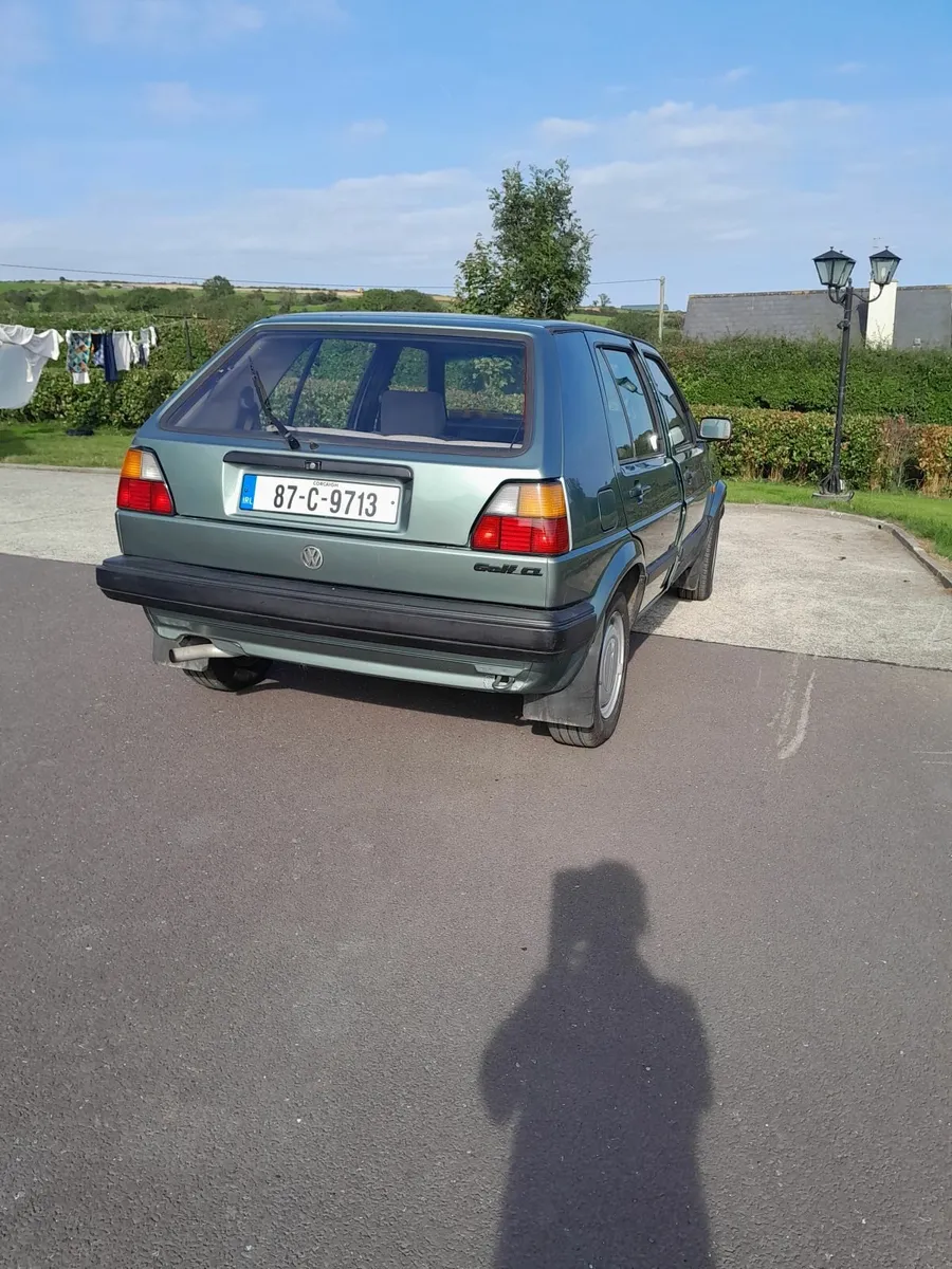Volkswagen Golf 1987 - Image 3