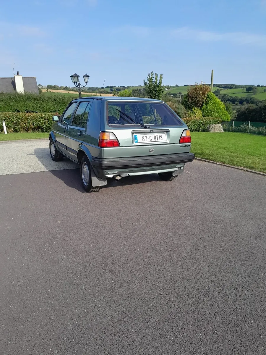 Volkswagen Golf 1987 - Image 4