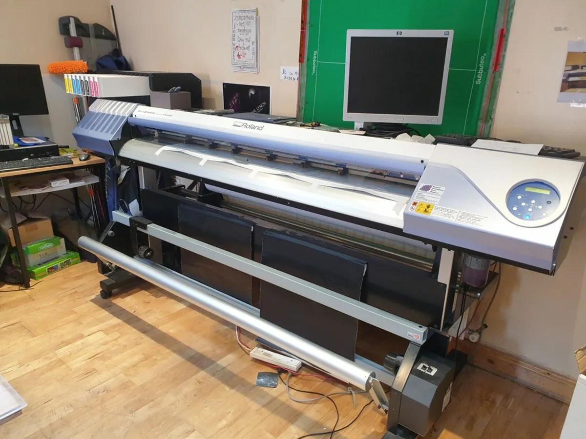 Wide Format Printer &  Wide Format Laminator - Image 2