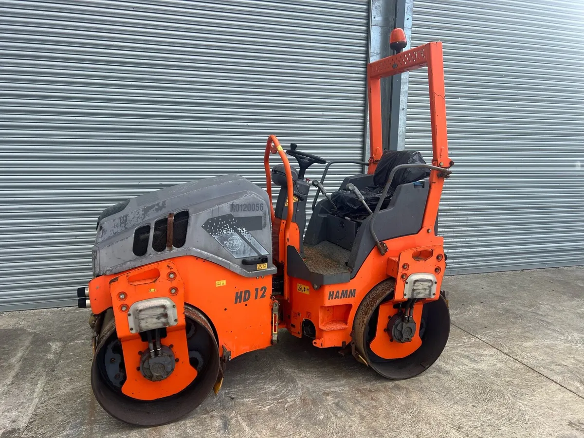 Hamm HD12VV - Image 1
