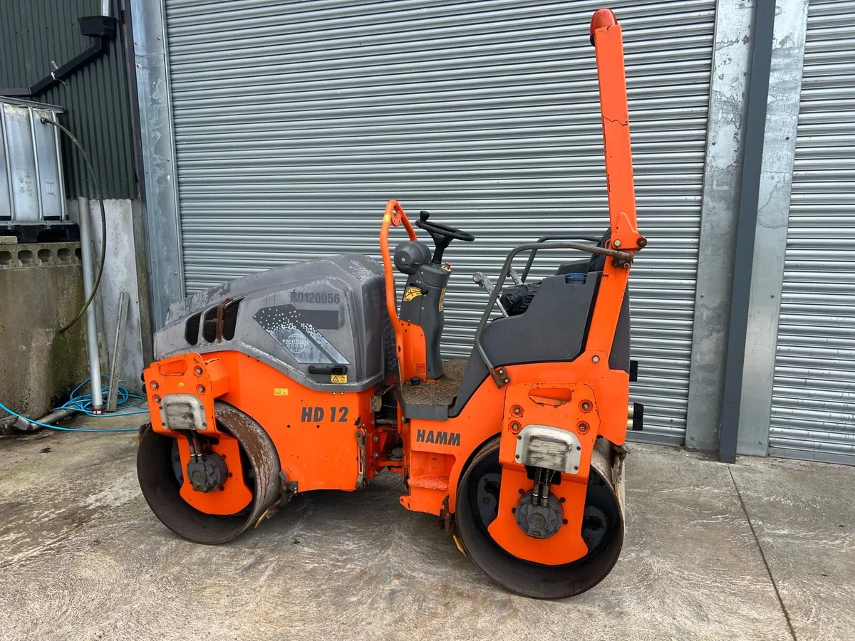 Hamm HD12VV - Image 2