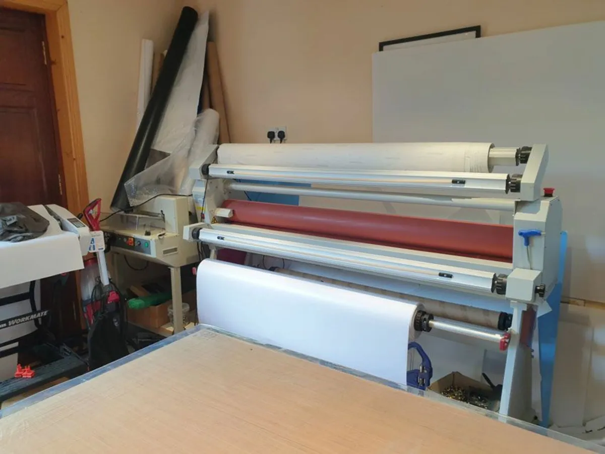 Wide Format Printer &  Wide Format Laminator - Image 4