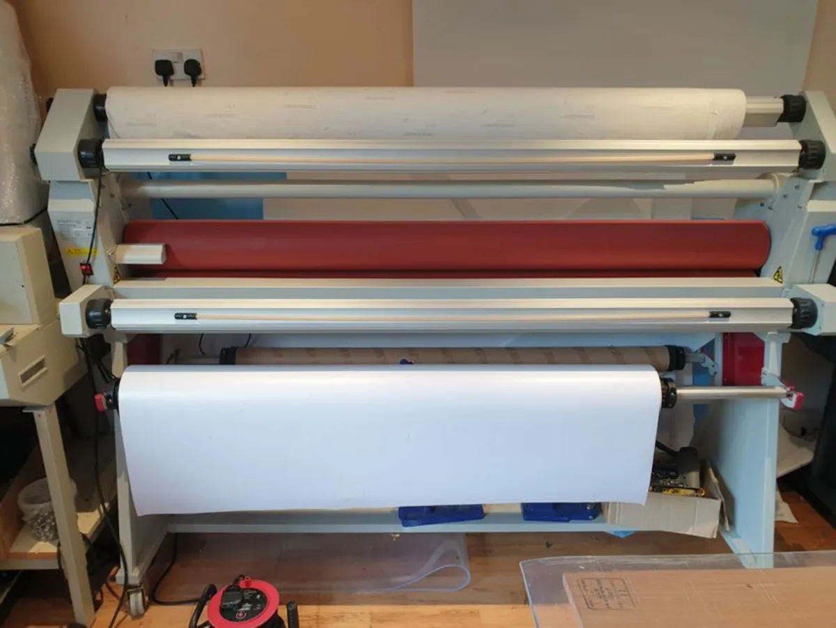 Printer &  Wide Format Laminator & Guillotine - Image 1