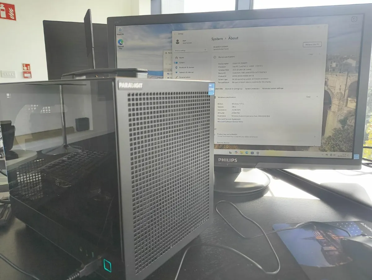 Gaming desktop. RTX 4060 I5-14400F - Image 4