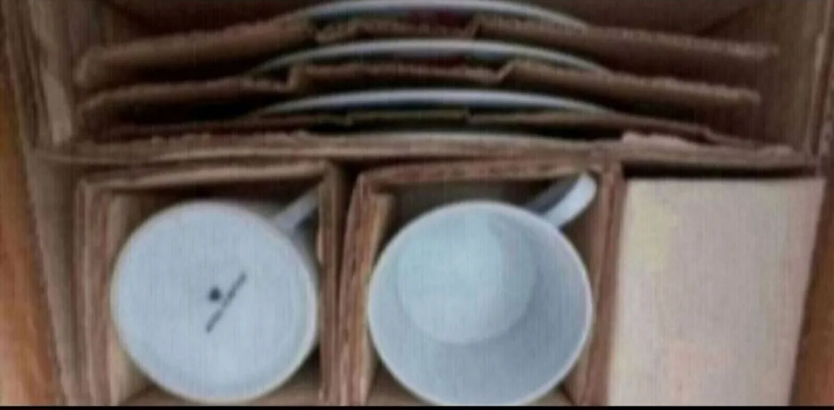 Dinner  X  4  PIECE DINNER SET - Image 2