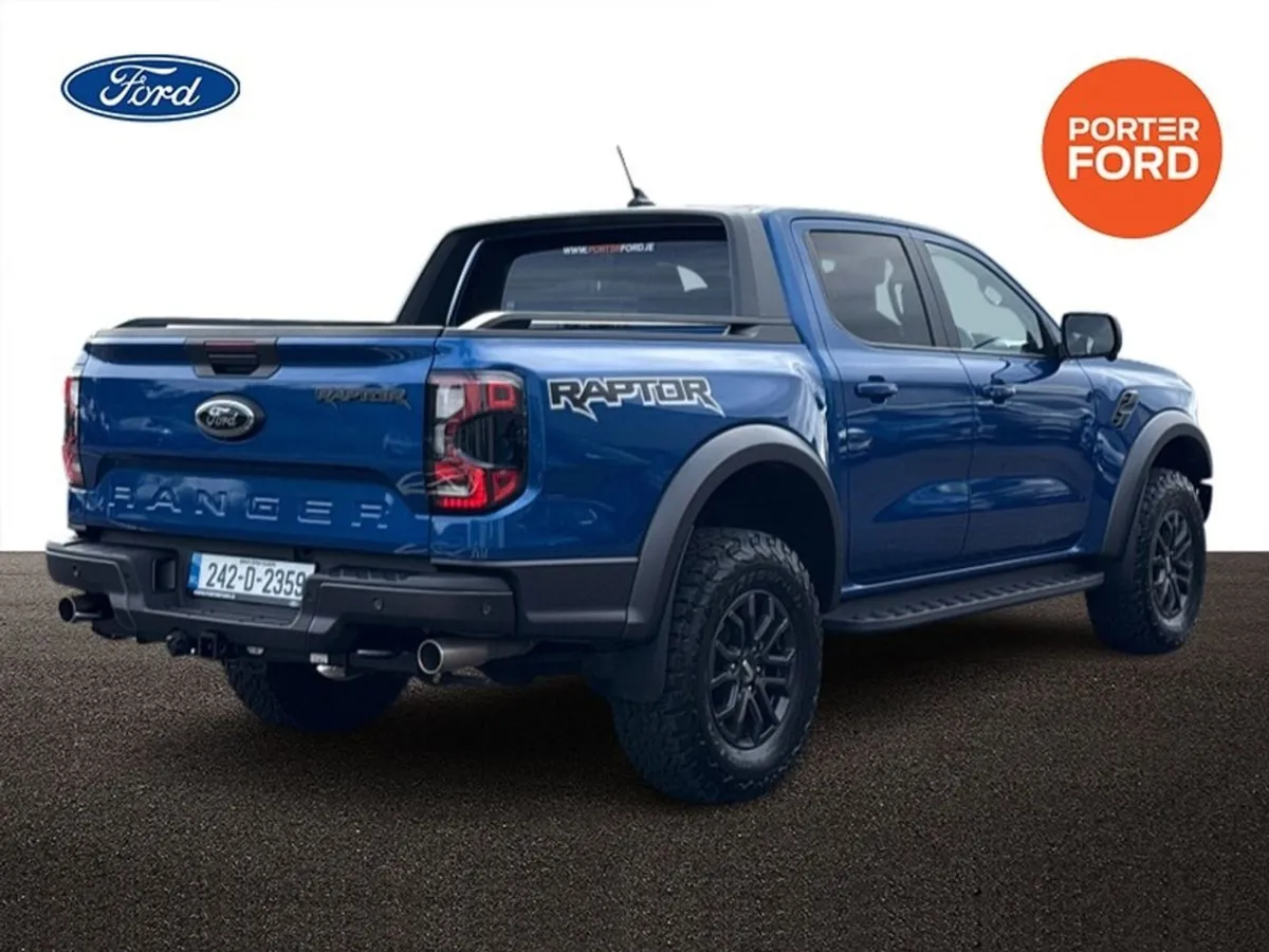 Ford Ranger 3.0 Auto Raptor 314PS - Image 3
