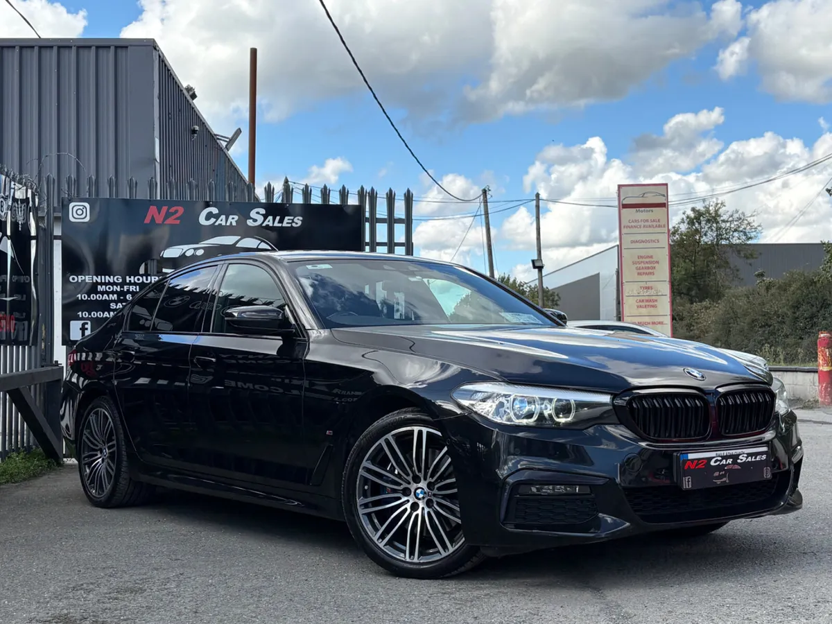 191 BMW 5 Plug in Hybrid, LOW MILES, NEW NCT - Image 3