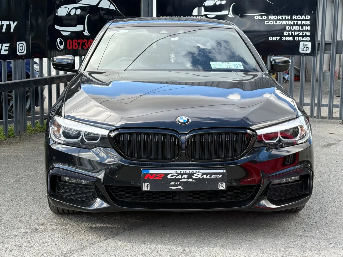 191 BMW 5 Plug in Hybrid, LOW MILES, NEW NCT - Image 2