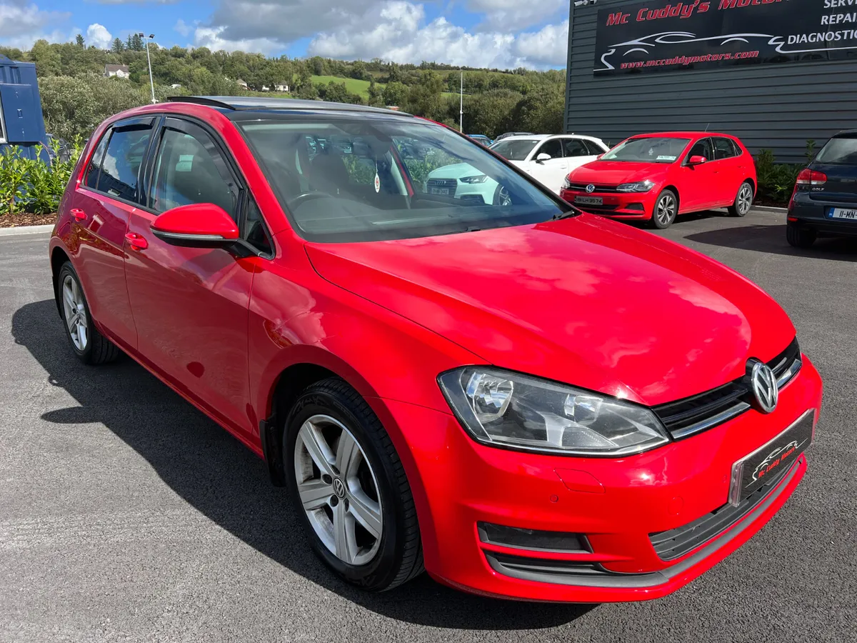 2016(162) Volkswagen Golf Match 1.6 TDI Sunroof - Image 2