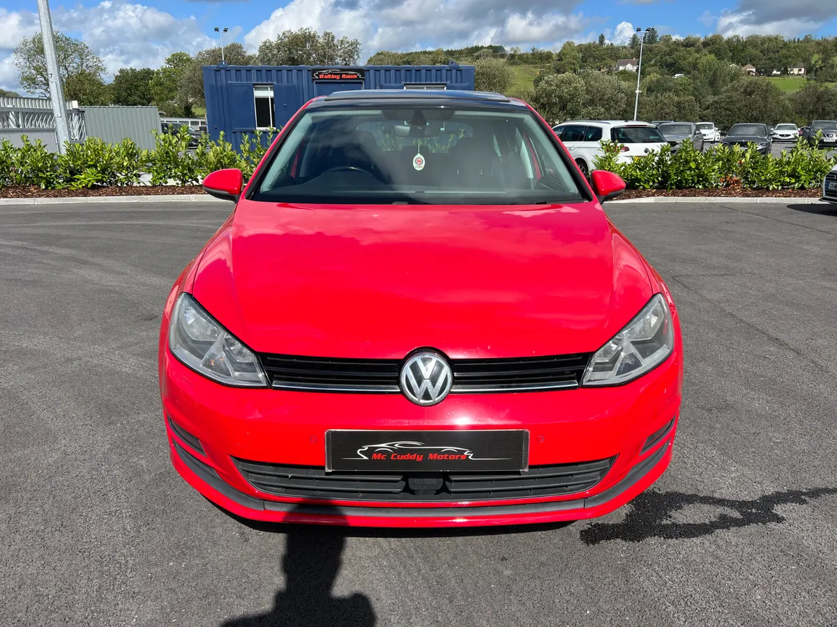 2016(162) Volkswagen Golf Match 1.6 TDI Sunroof - Image 3