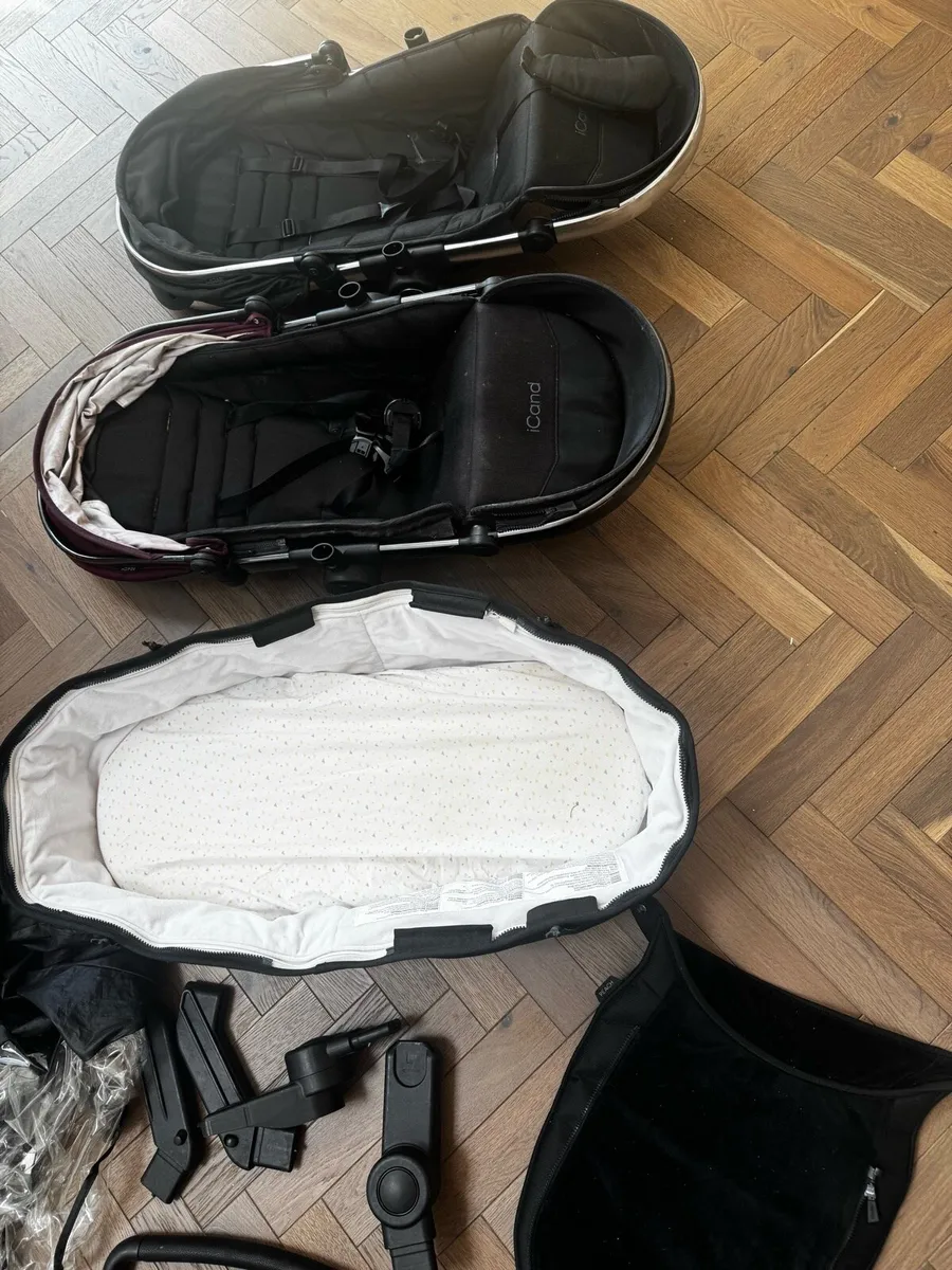 Icandy double buggy - Image 1