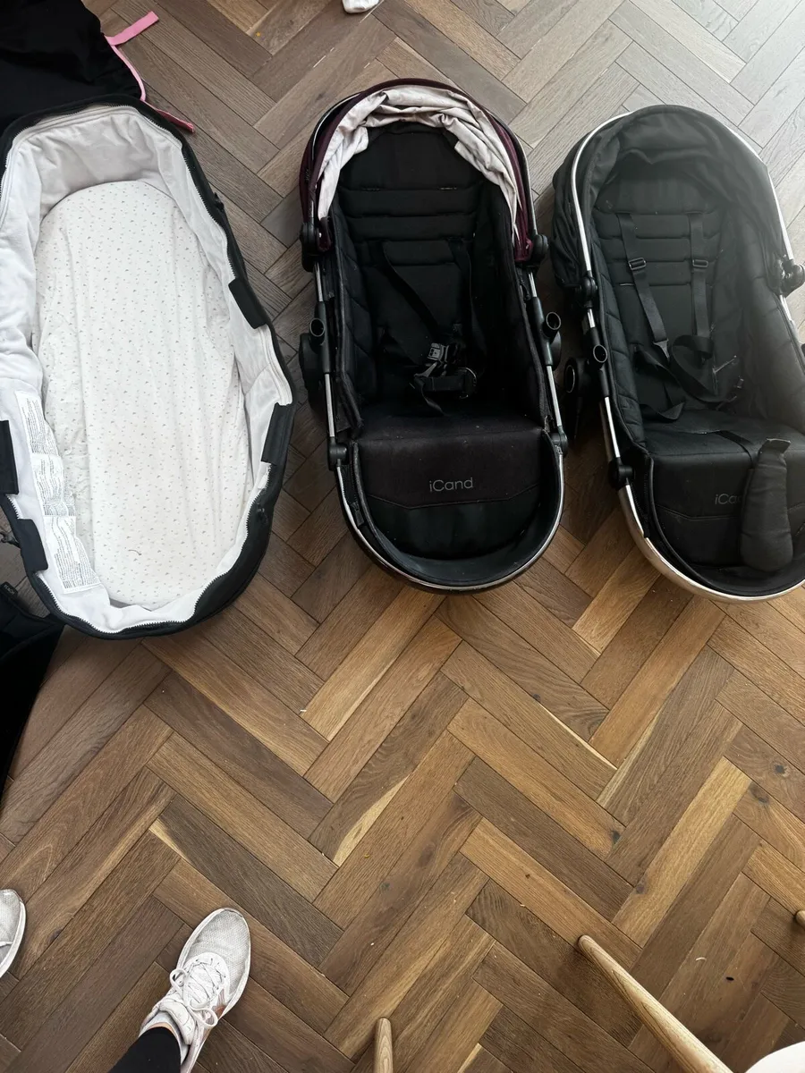 Icandy double buggy - Image 2