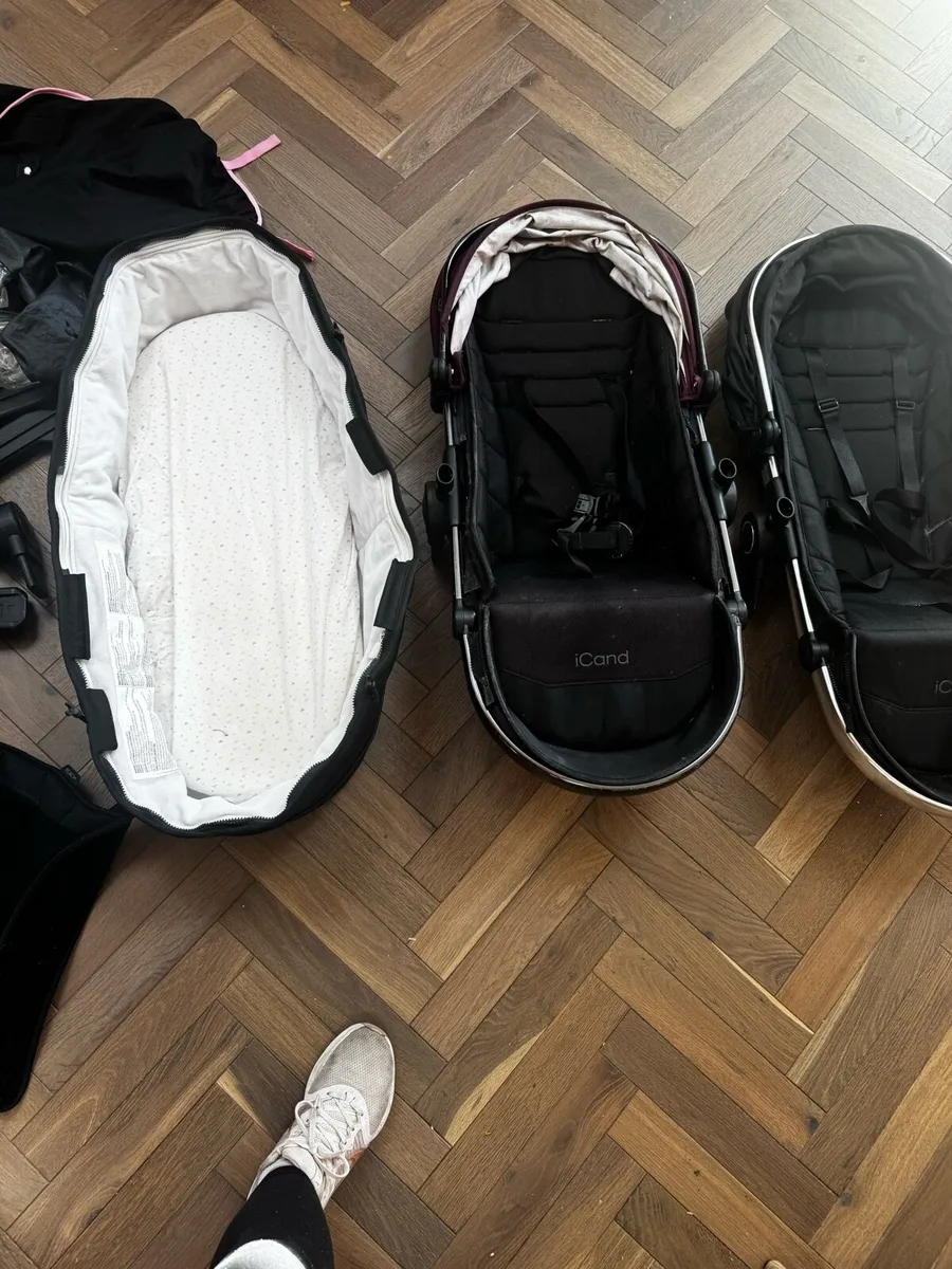 Icandy double buggy - Image 3