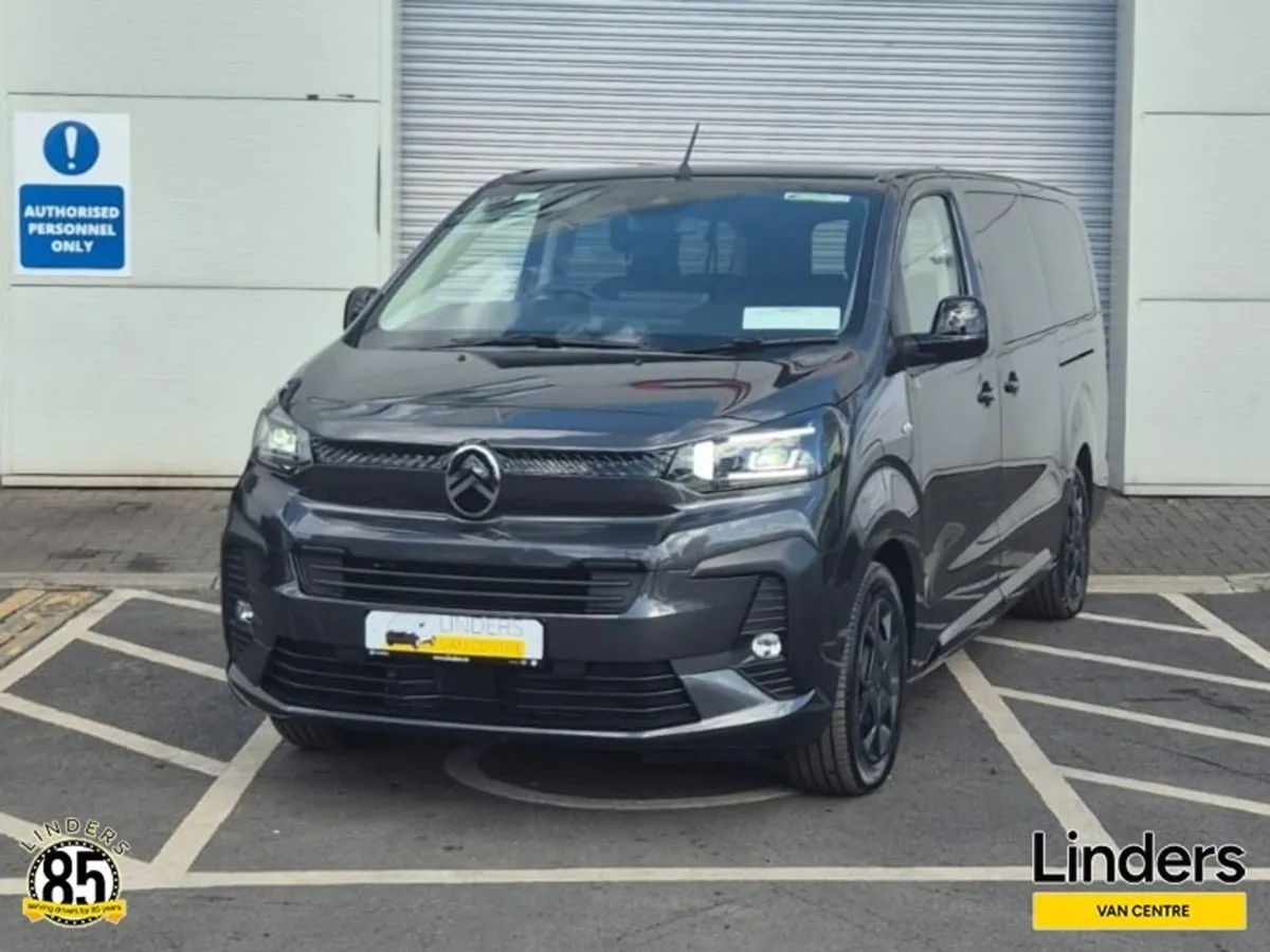 Citroen Spacetourer EV - 9 Seater Taxi 345KMS Wlt - Image 2