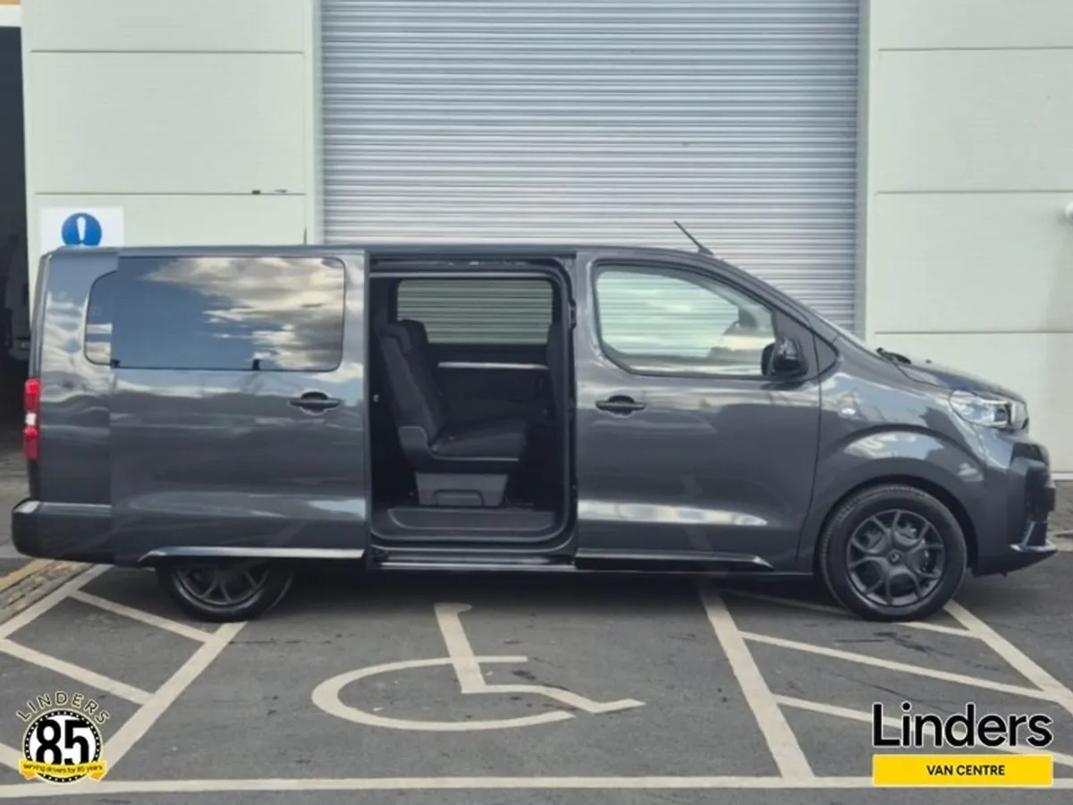 Citroen Spacetourer EV - 9 Seater Taxi 345KMS Wlt - Image 3