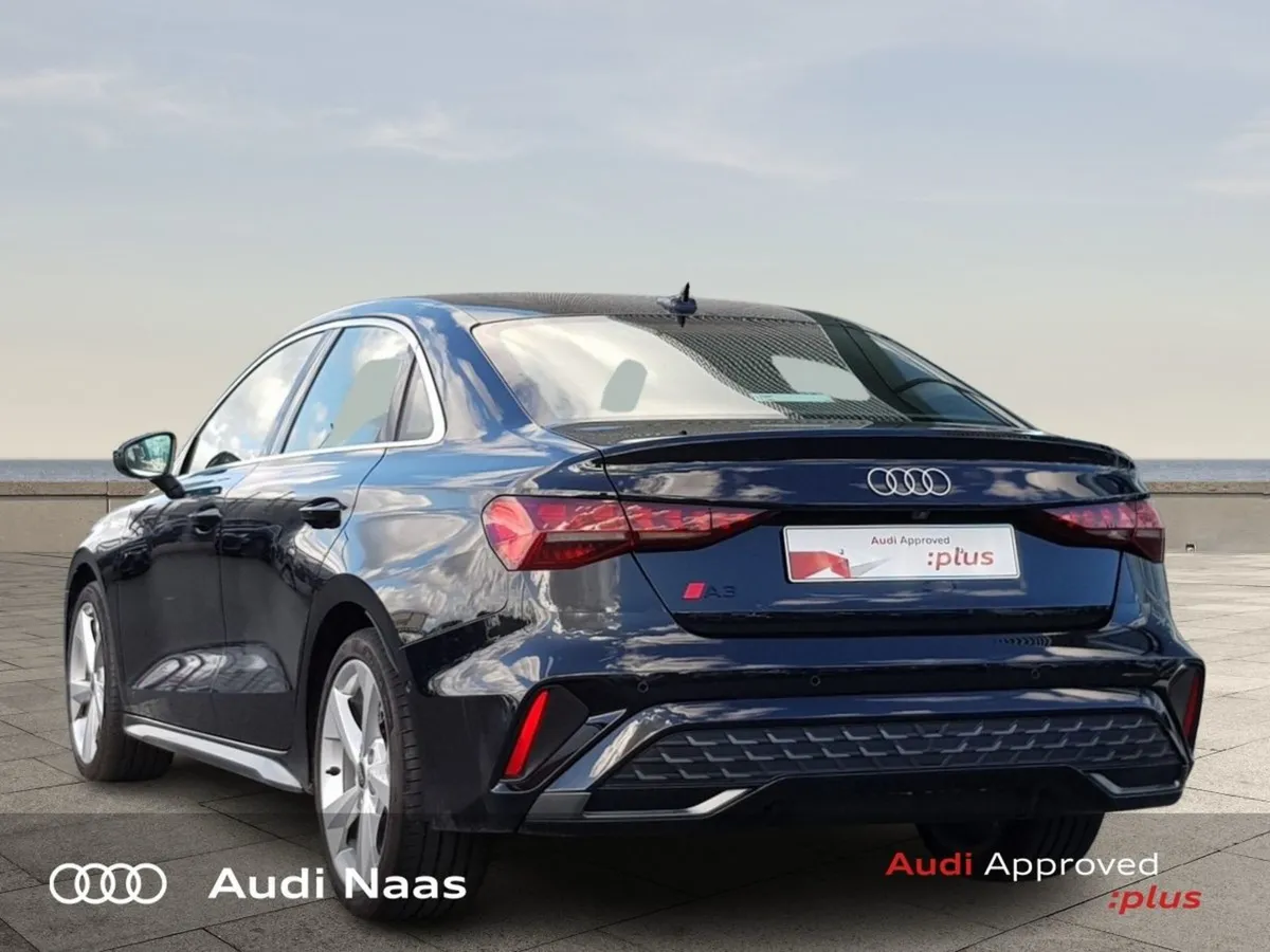 Audi A3 30 TDI 115HP S Line Saloon - Image 4
