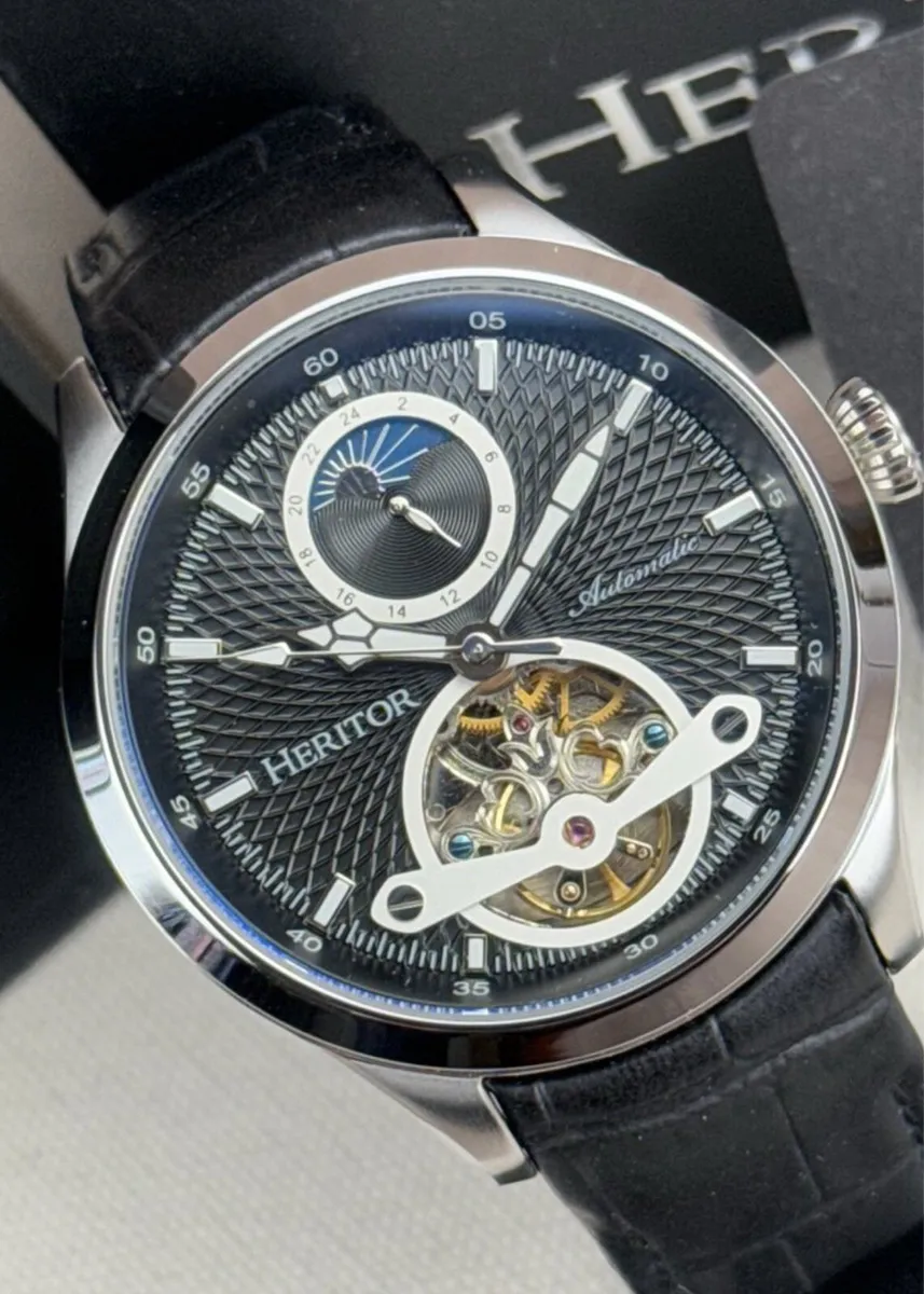 HERITOR AUTOMATIC GREGORY SEMI-SKELETON - Image 1