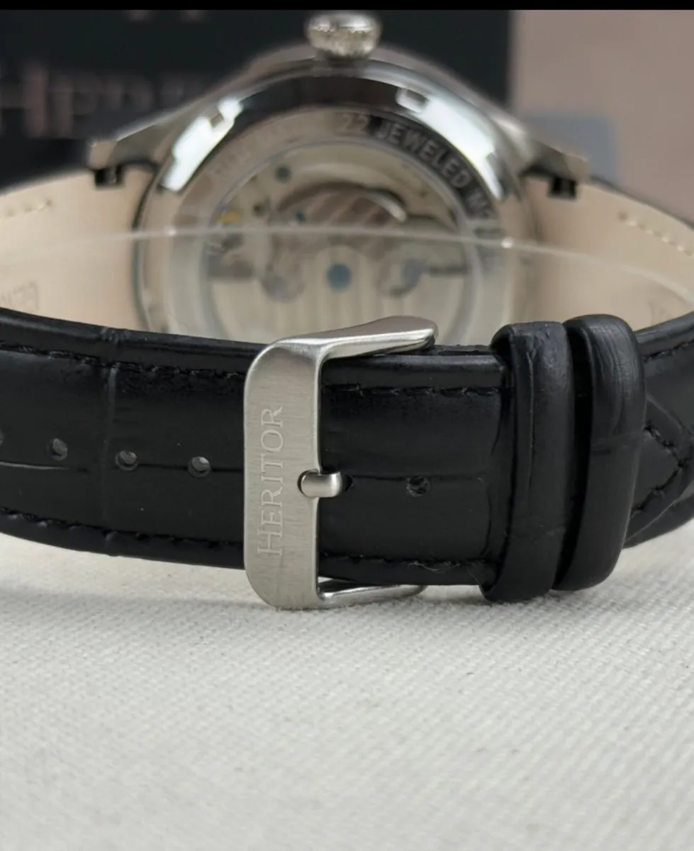 HERITOR AUTOMATIC GREGORY SEMI-SKELETON - Image 4