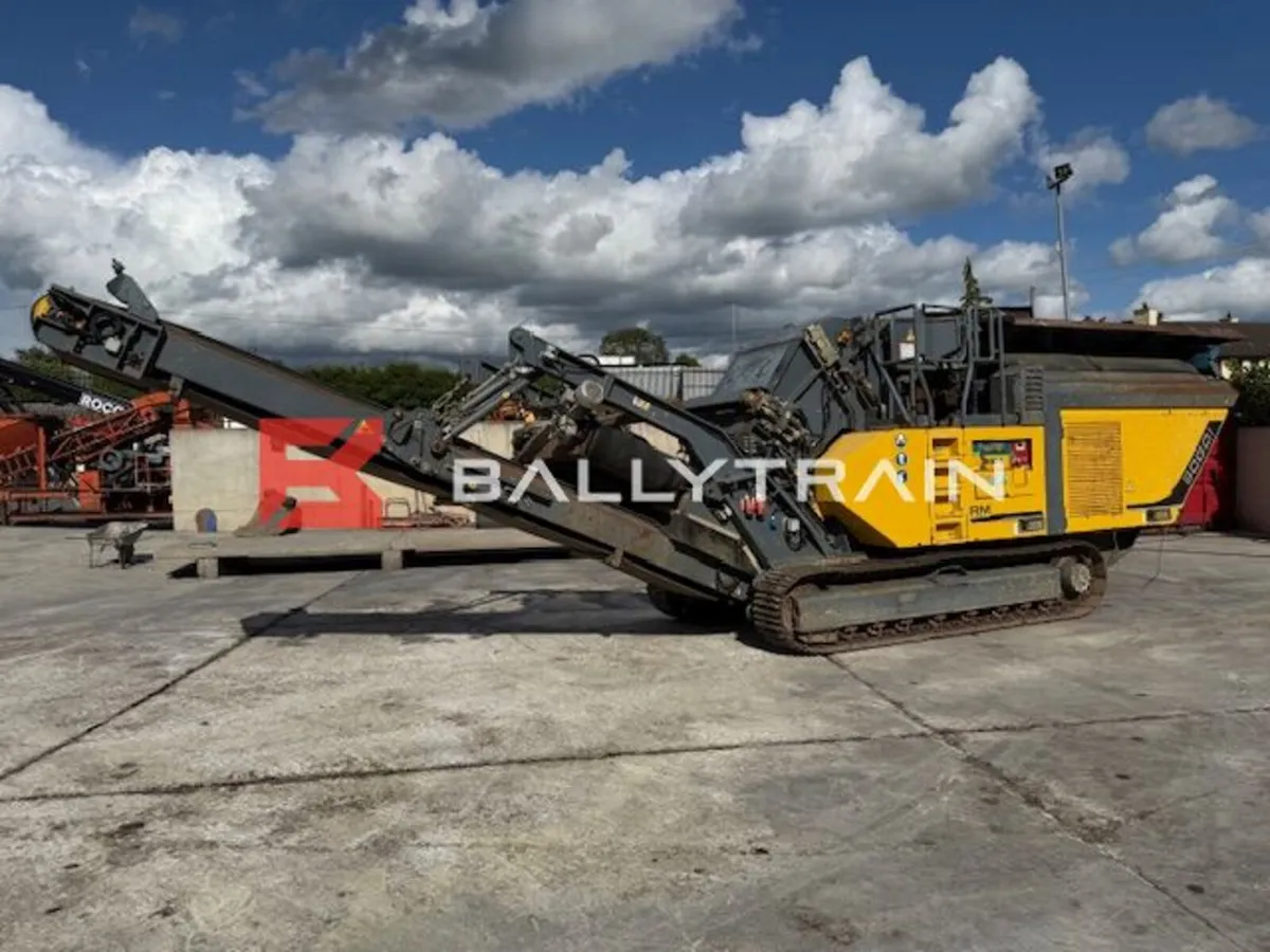 Rubble Master RM 90GO! Impact Crusher - Image 1