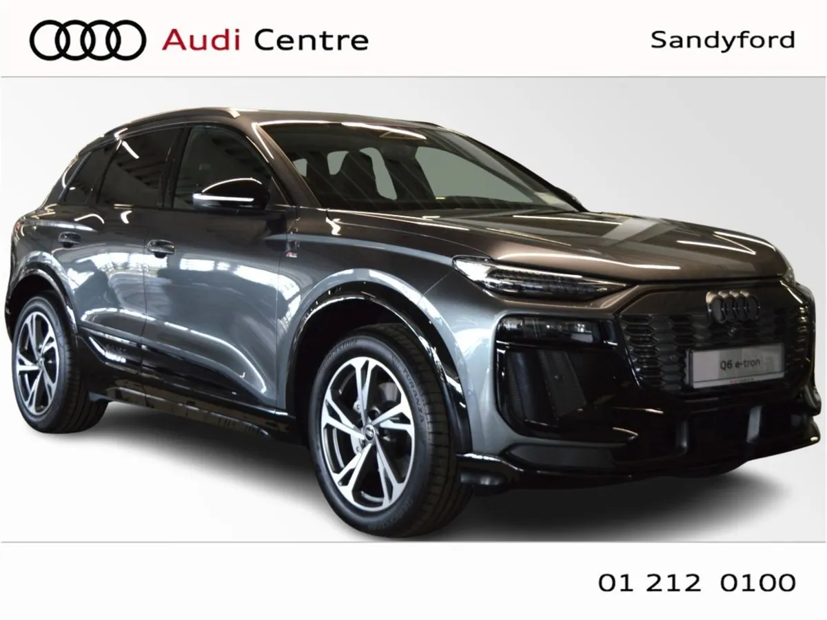 Audi Q6 e-tron Quattro Launch Edition Sunroof - Image 1