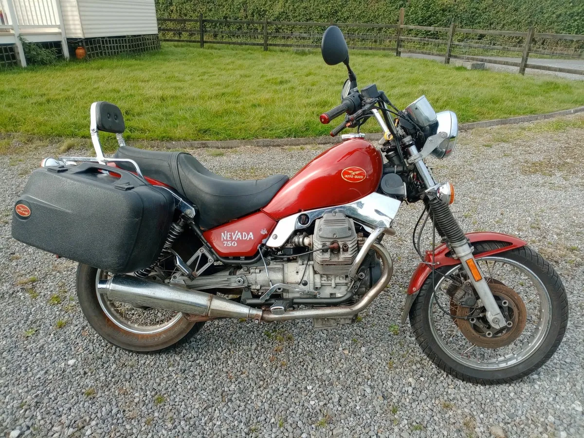 Moto guzzi 750 ,ride or restore - Image 1