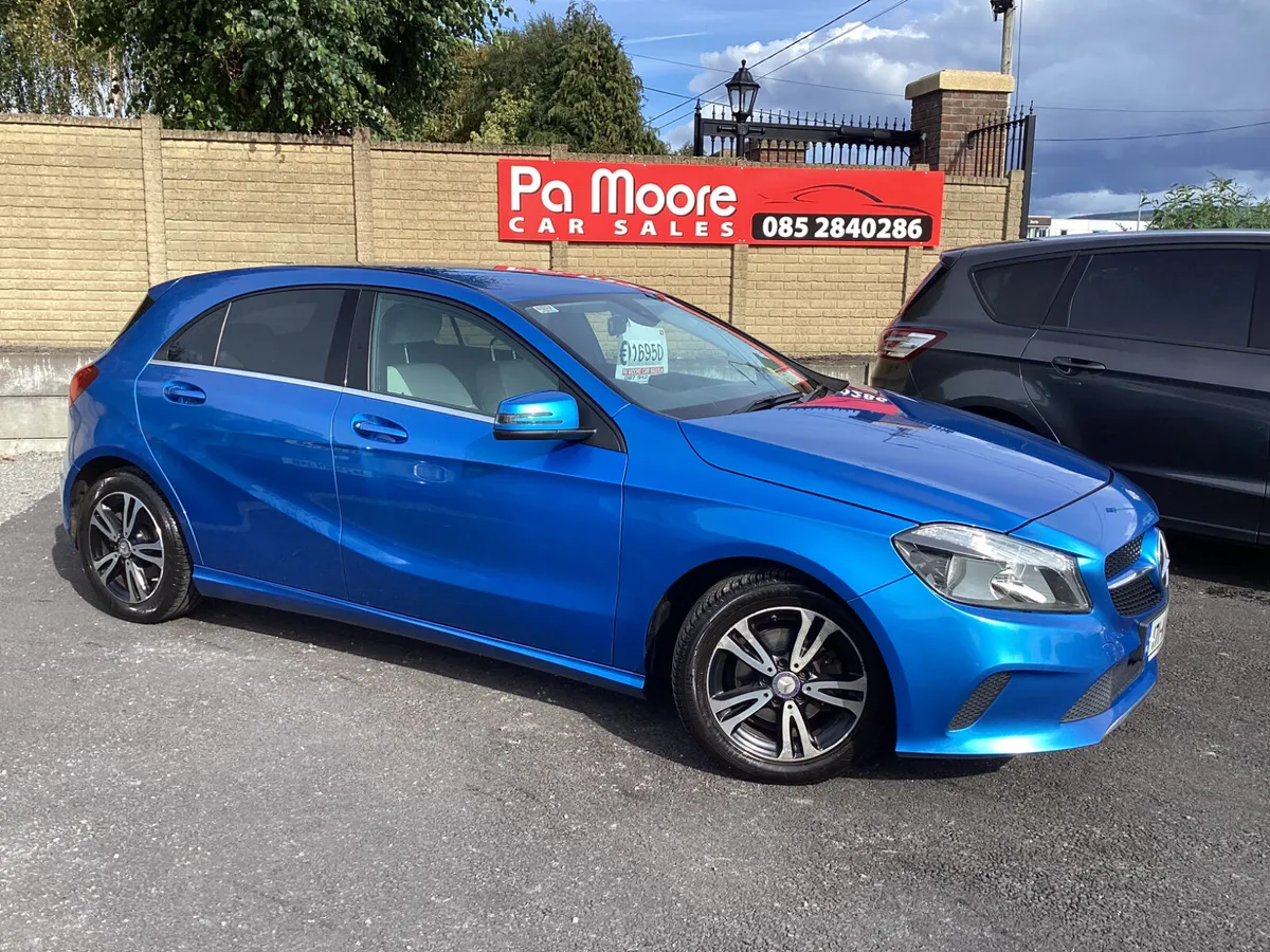 Mercedes-Benz A180D ** CAMERA * FULL LEATHER - Image 2