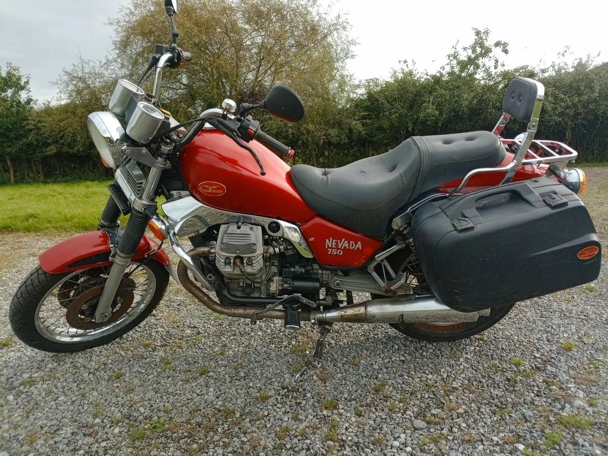 Moto guzzi 750 ,ride or restore - Image 4
