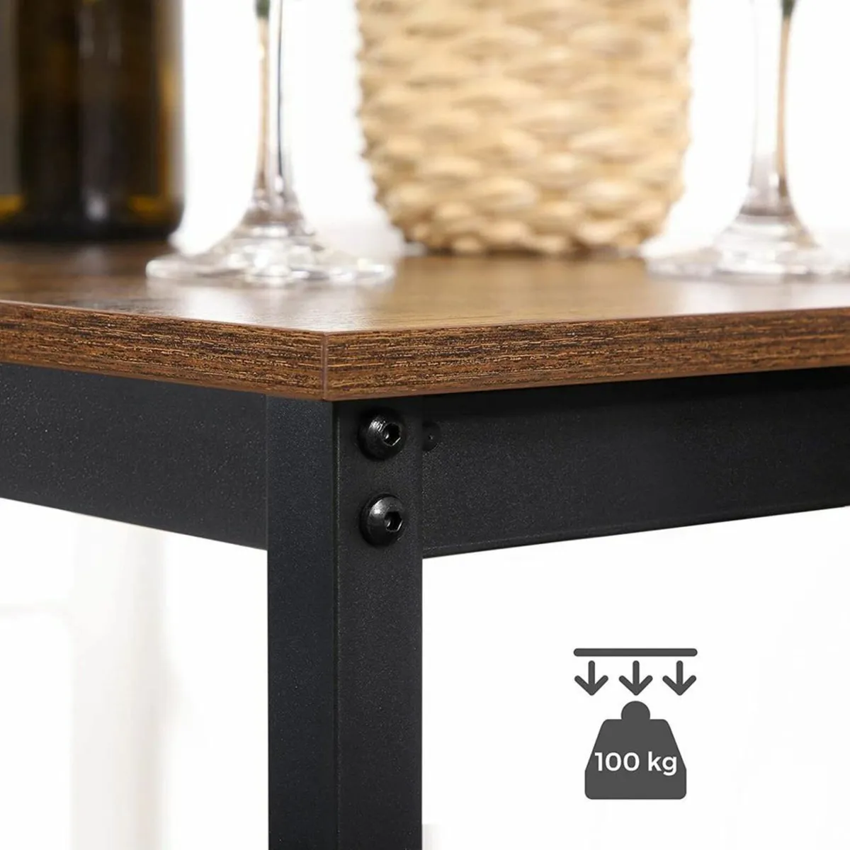 High bar table bar table, bar table, high dining t - Image 3
