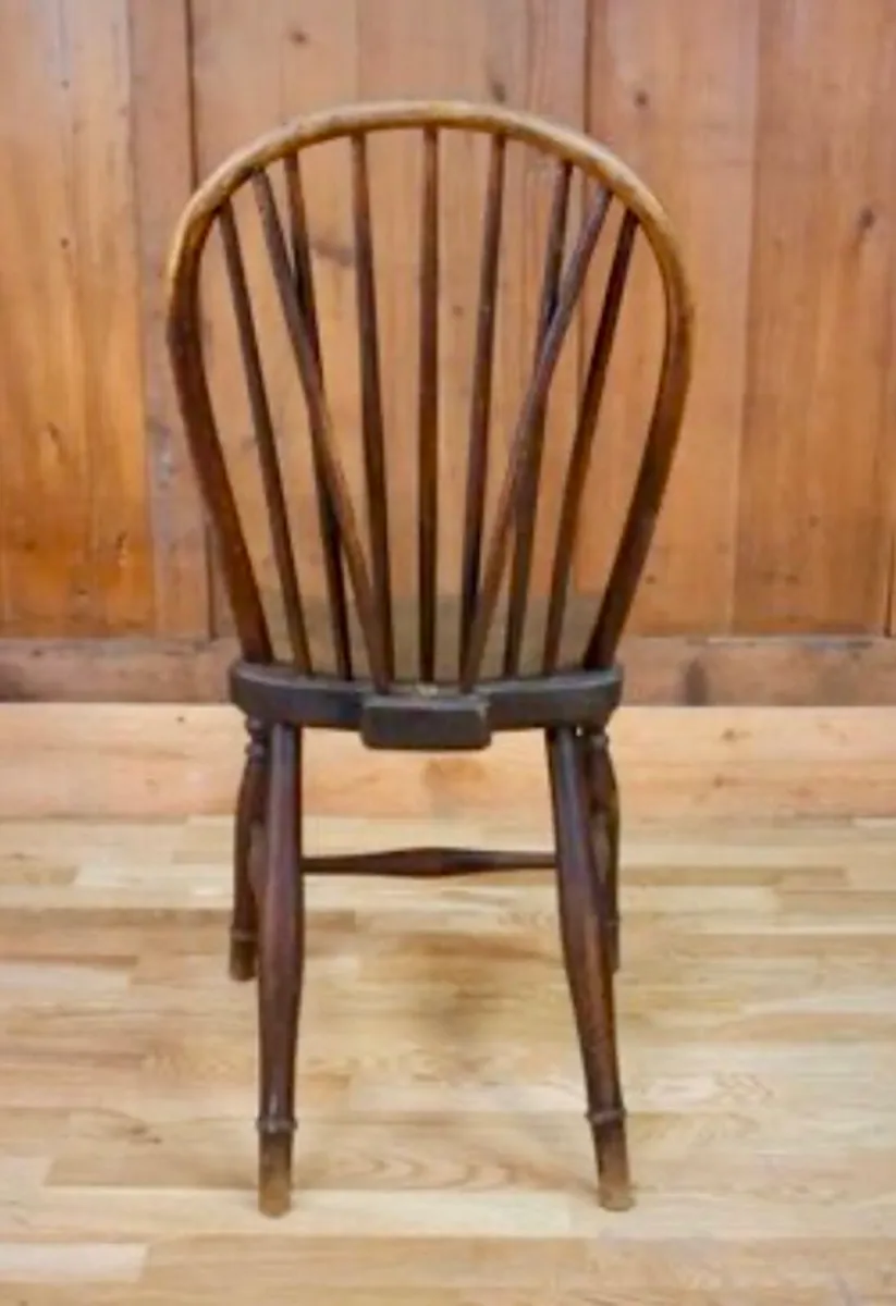 Wooden Windsor Chair, England, 19th Century - Image 3