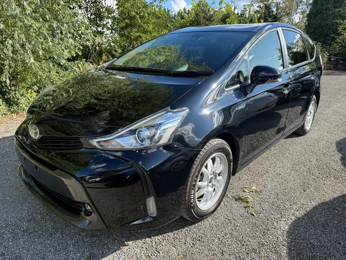 Toyota Prius Alfa 7 setas 52000km!!! G-model! - Image 2