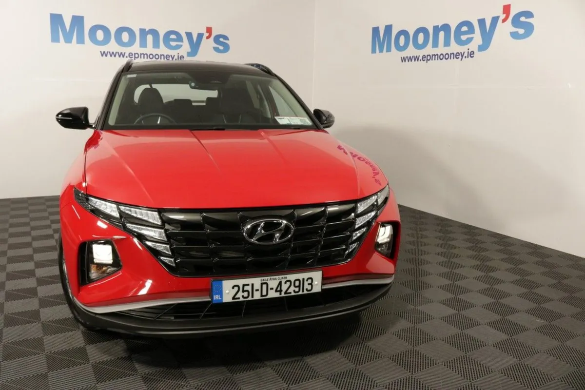 Hyundai Tucson Hybrid EX Demo Executive 1.6l Petr - Image 2