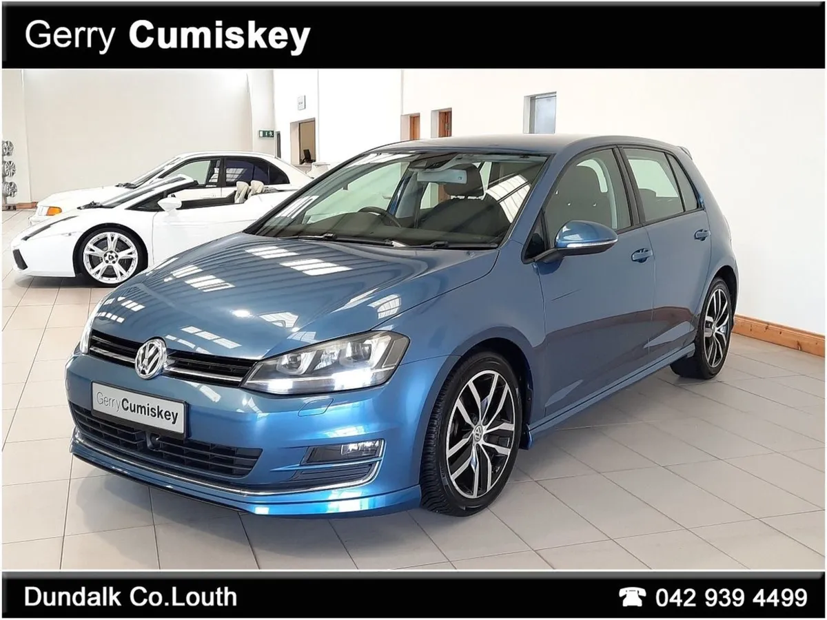 Volkswagen Golf Highline VW Bodykit 1.4 TSI 140HP - Image 3