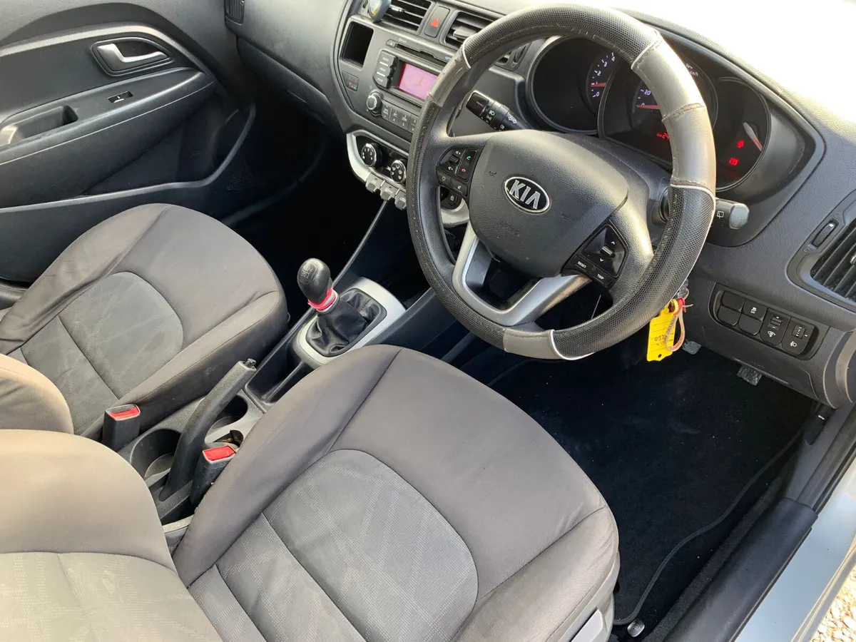 Kia Rio 2013 1.4 CRDI new nct 8/26 tax 9/25 - Image 4