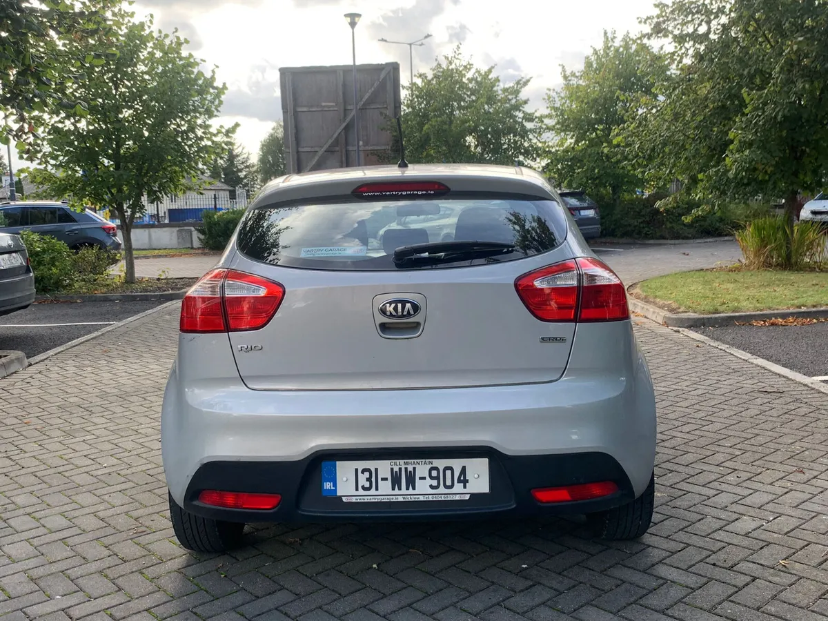 Kia Rio 2013 1.4 CRDI new nct 8/26 tax 9/25 - Image 3