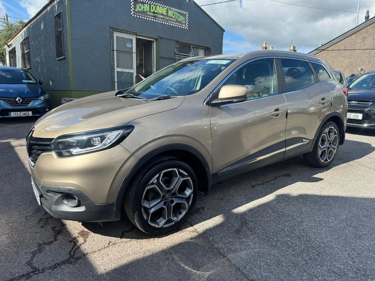 Renault Kadjar High driving position - Image 1