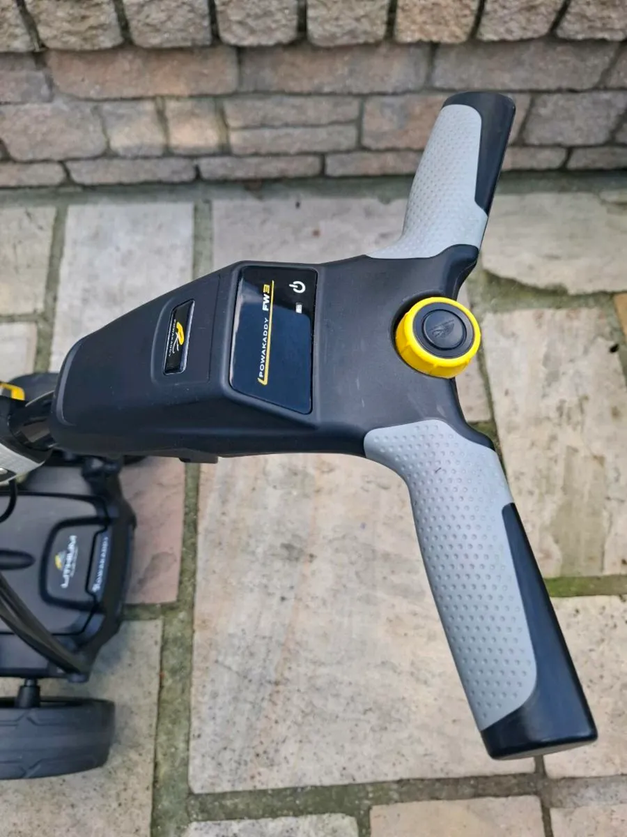 POWAKADDY FW3 TROLLEY - Image 3