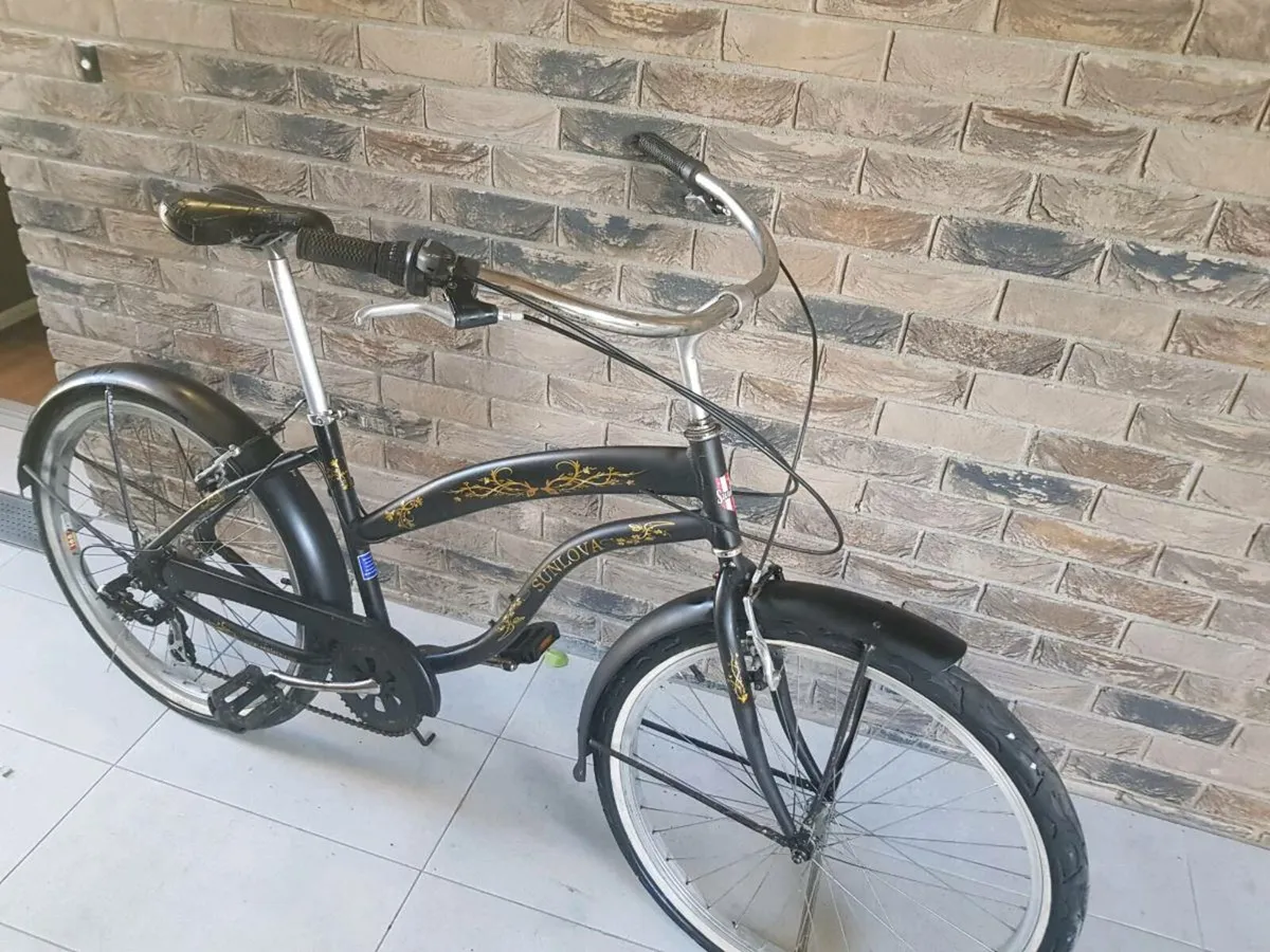 Ladies bike chopper style - Image 3