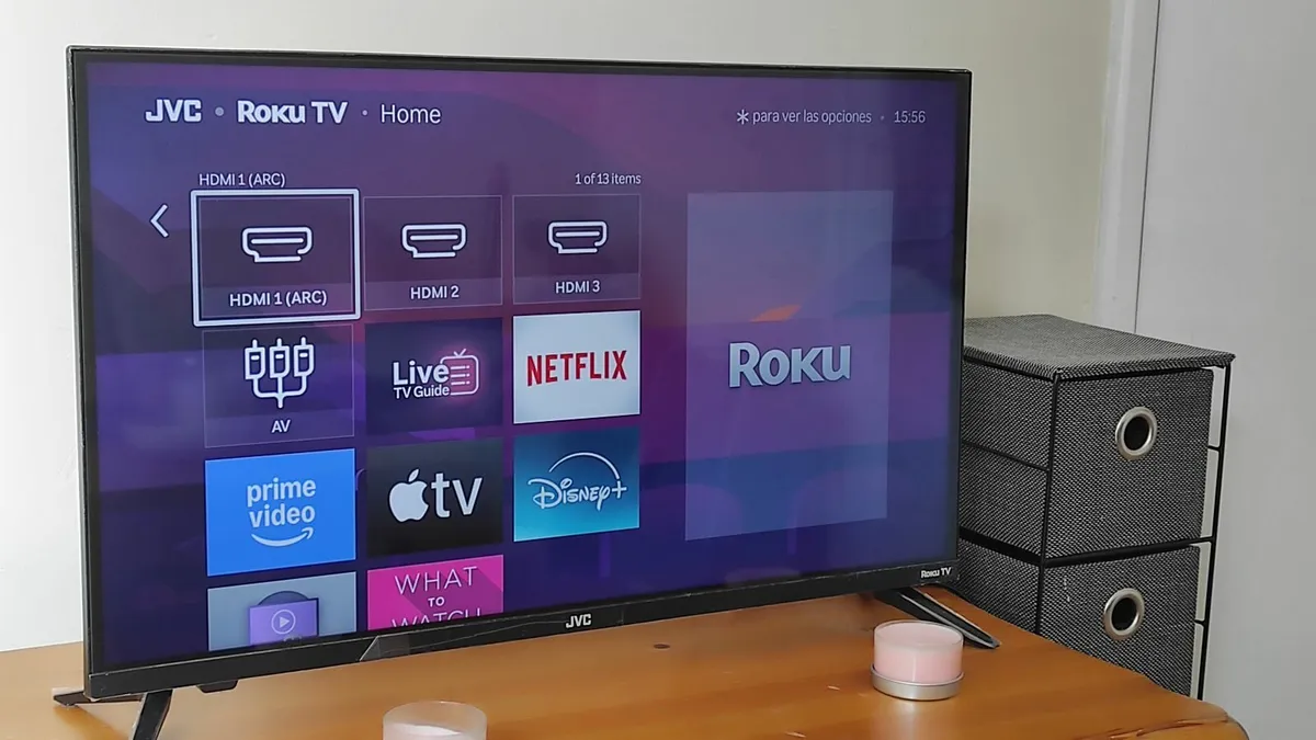 32”JVC Roku TV : CONTACT +34635975274 - Image 4