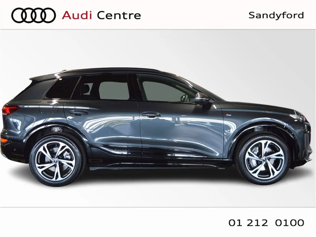 Audi Q6 e-tron Launch Edition Sunroof - Image 2