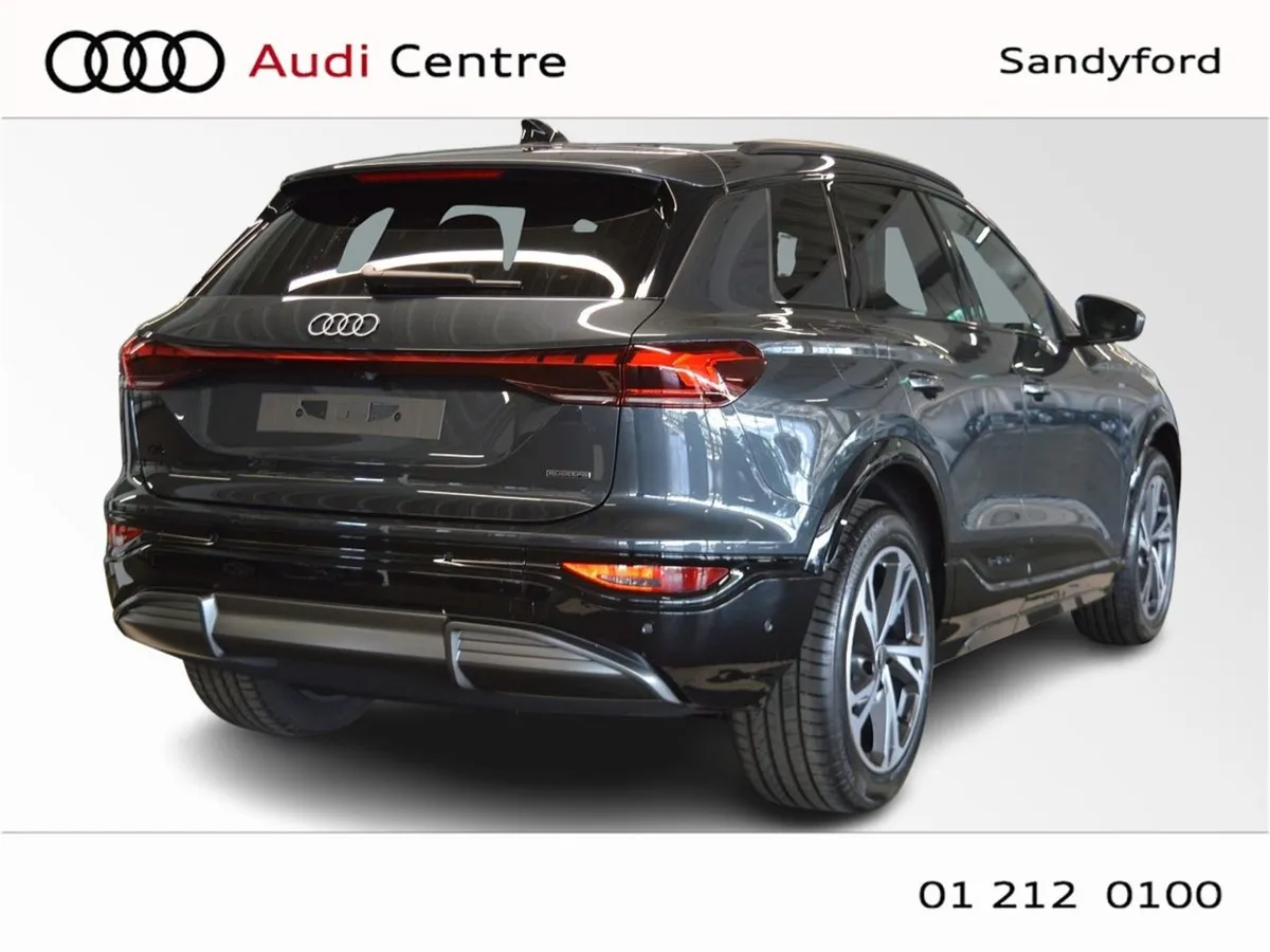 Audi Q6 e-tron Launch Edition Sunroof - Image 3