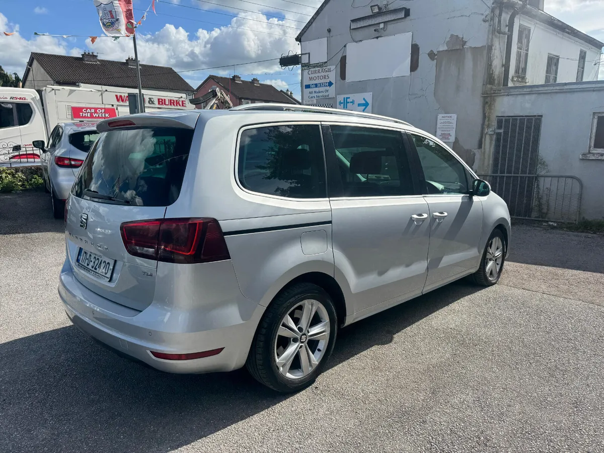 SEAT Alhambra Automatic 7 seater - Image 3