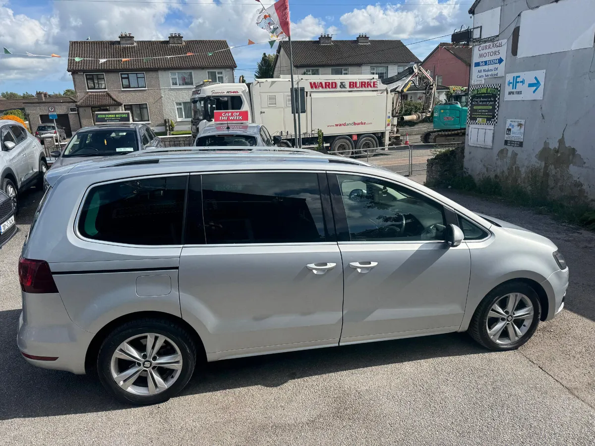 SEAT Alhambra Automatic 7 seater - Image 4