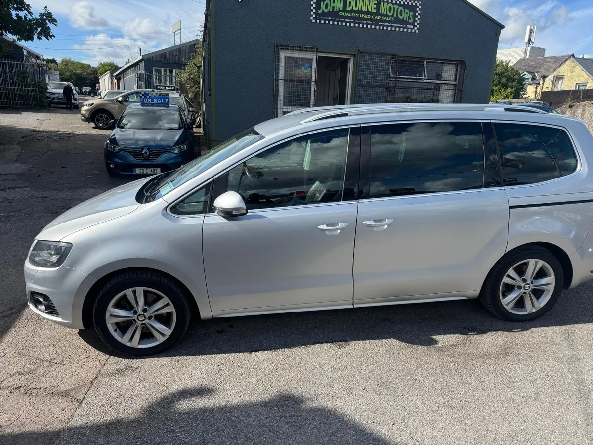 SEAT Alhambra Automatic 7 seater - Image 2