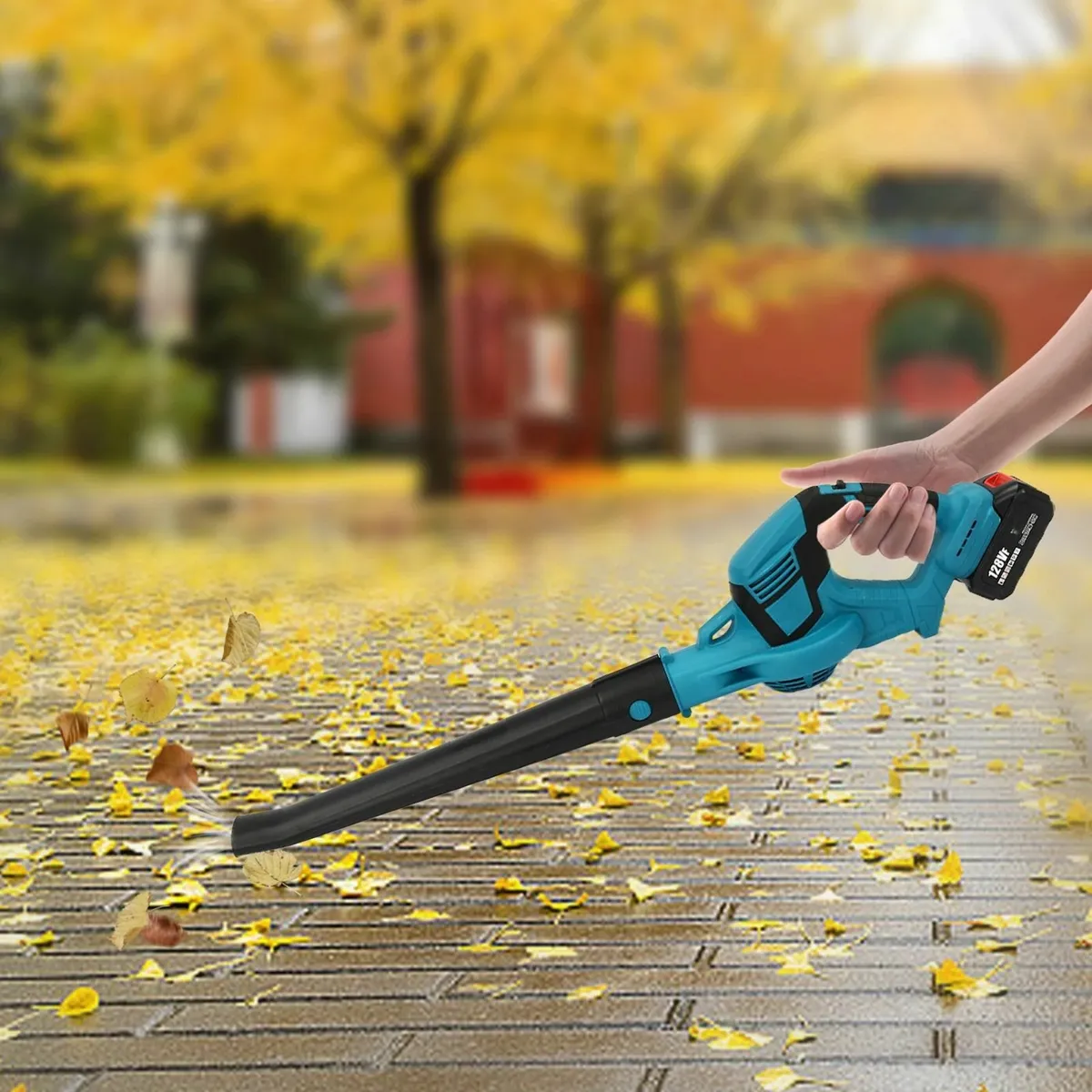 Electric Air Blower Cordless Leaf Snow Cleaner - Image 3