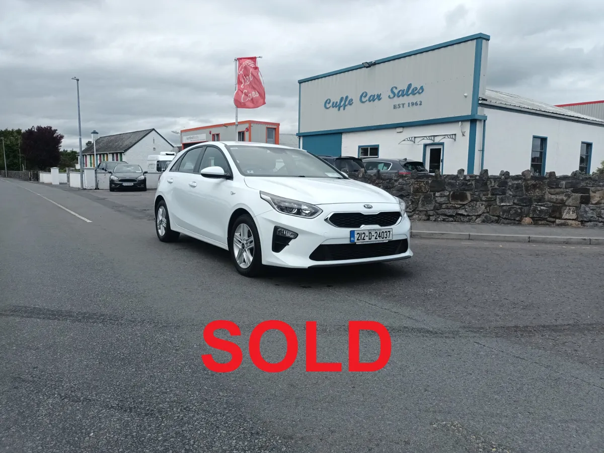 2021 Kia Ceed 1.6 MHEV K2 - Image 1