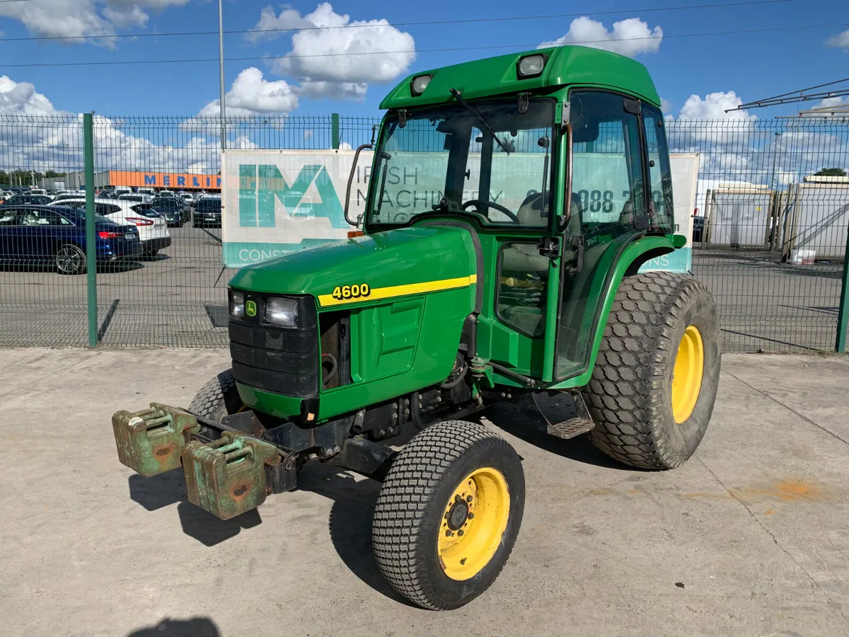 BID ONLINE NOW - JOHN DEERE 4600 COMPACT TRACTOR - Image 1