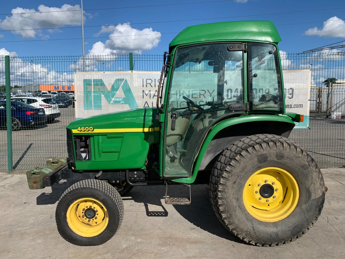 BID ONLINE NOW - JOHN DEERE 4600 COMPACT TRACTOR - Image 2