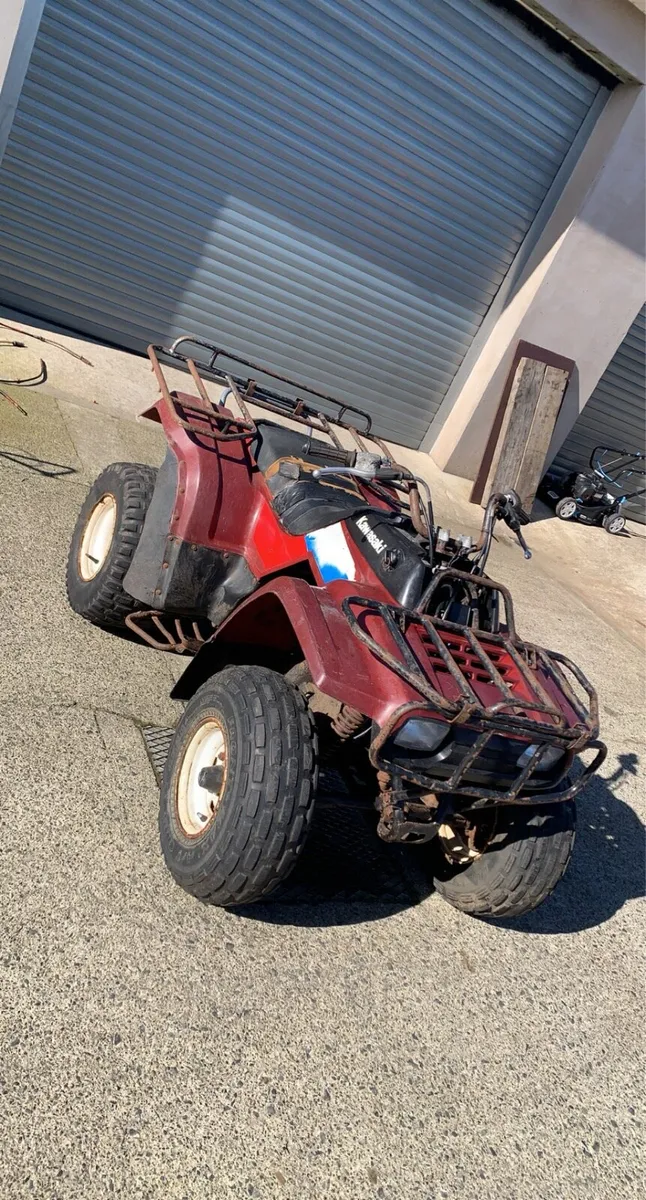 Kawasaki KLF220