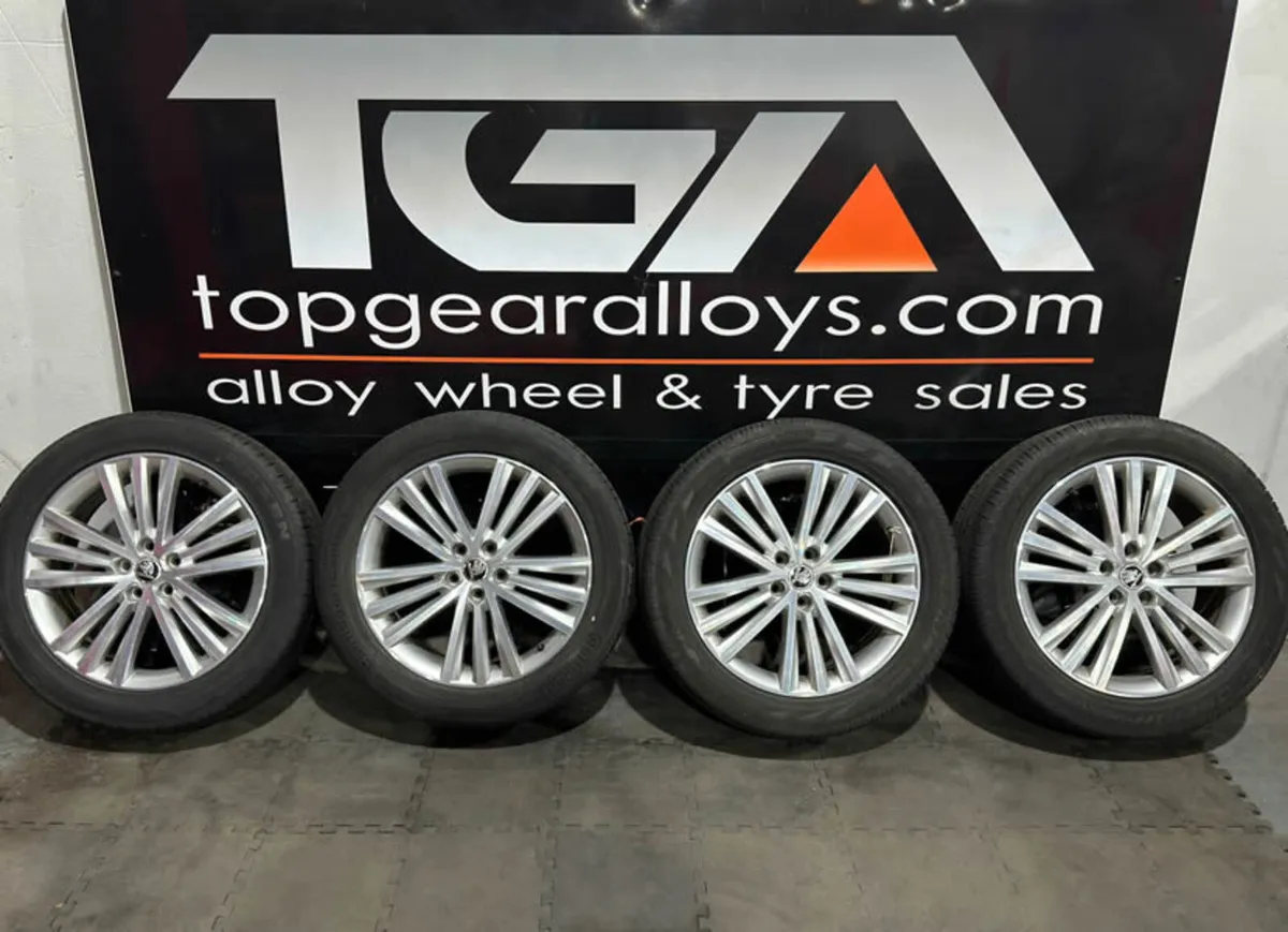 19" GENUINE SKODA KODIAK Alloys & Tyres - Image 1